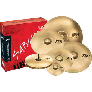 Sabian Sabian - XSR5007SB - XSR Super Set w/10" & 18"