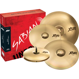 Sabian Sabian - XSR5005GB - XSR Performance Set w/Free 18"