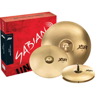 Sabian Sabian - XSR5005B - XSR Performance Set