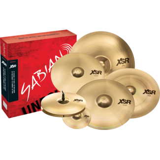 Sabian Sabian - XSR5006B - XSR Complete Set