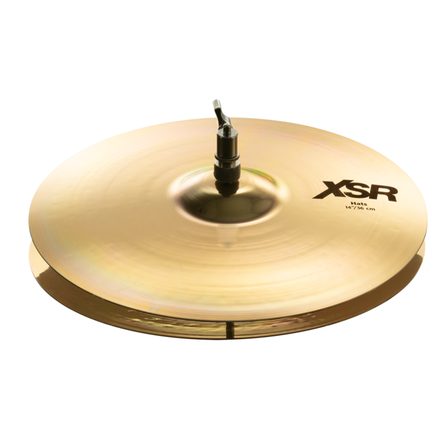Sabian - XSR1402B - 14" XSR Hats