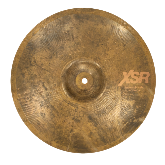 Sabian - XSR1480MH - 14" XSR Monarch Hats