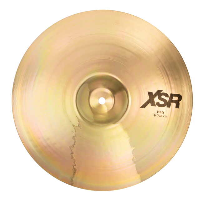 Sabian - XSR1402B - 14" XSR Hats