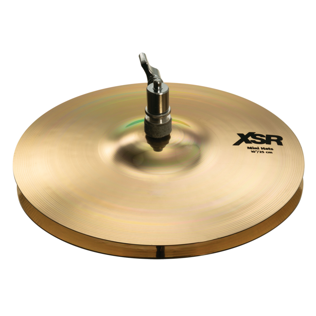 Sabian - XSR1031B - 10" XSR Mini Hats