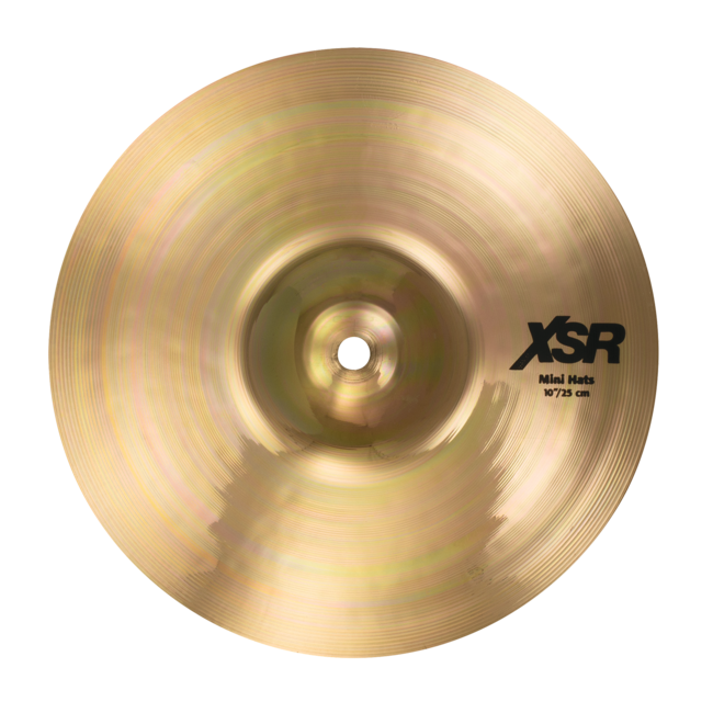 Sabian - XSR1031B - 10" XSR Mini Hats