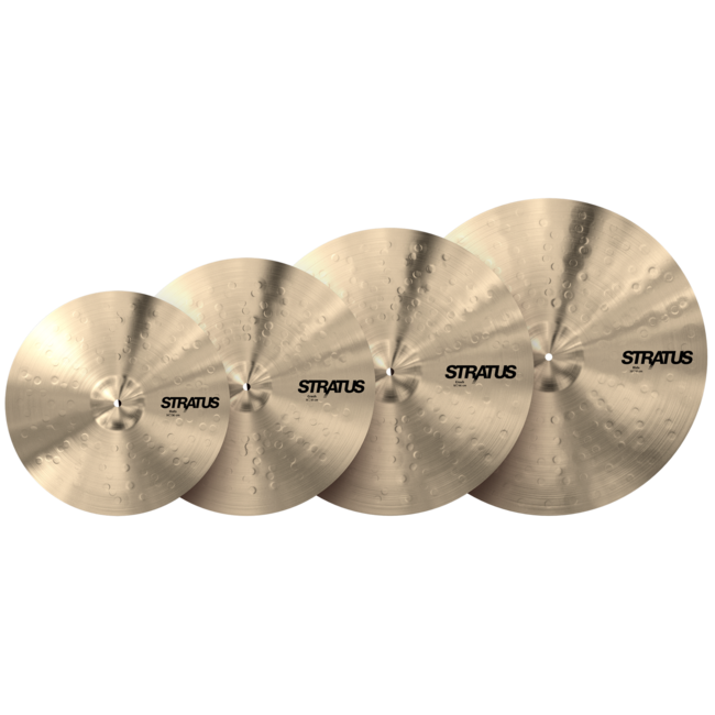 Sabian - S5005G - Stratus Promotional Set