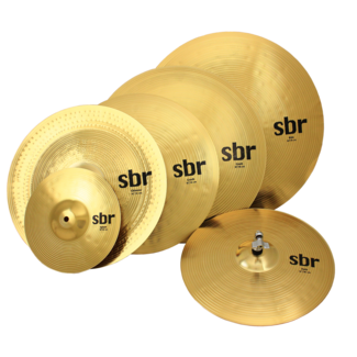 Sabian Sabian - SBR5007 - SBR Super Set w/Free 18" Crash