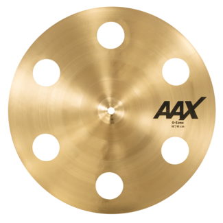 Sabian Sabian - 21600X - 16" AAX O-Zone Crash