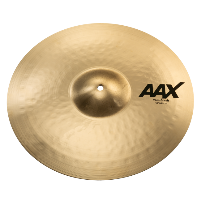 Sabian - 21606XCB - 16" Thin Crash AAX Brilliant Finish