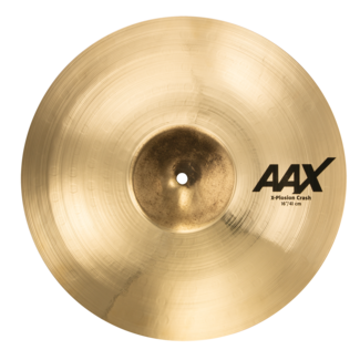Sabian Sabian - 21687XB - 16" AAX X-Plosion Crash Brilliant Finish