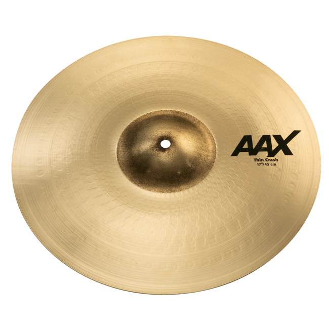 Sabian - 21706XCB - 17" Thin Crash AAX Brilliant Finish