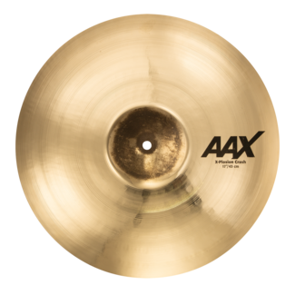 Sabian Sabian - 21787XB - 17" AAX X-Plosion Crash Brilliant Finish