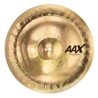 Sabian Sabian - 21786XB - 17" AAX X-Treme Chinese Brilliant Finish