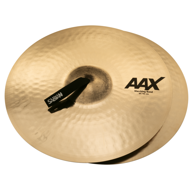 Sabian - 21822XCB - 18" AAX Marching Band  Brilliant Finish