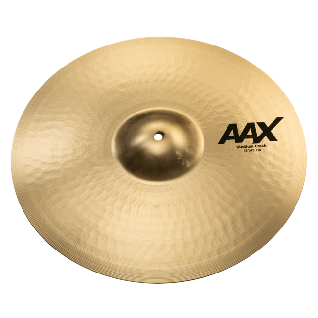 Sabian - 21808XCB - 18" Medium Crash AAX Brilliant Finish
