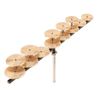 Sabian Sabian - 50403L-24 - Low Crotale Set (13) With Bar