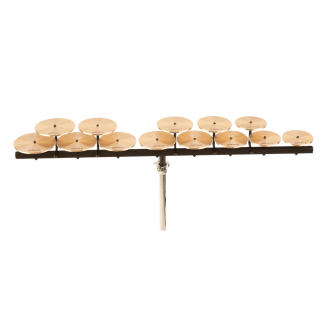 Sabian - 50403L-24 - Low Crotale Set (13) With Bar