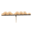 Sabian - 50403L-24 - Low Crotale Set (13) With Bar