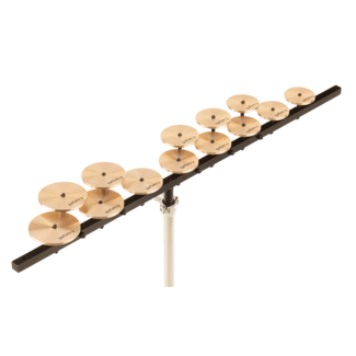 Sabian Sabian - 50403H-24 - High Crotale Set (13) With Bar