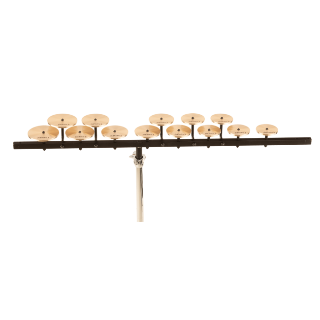 Sabian - 50403H-24 - High Crotale Set (13) With Bar