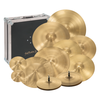 Sabian Sabian - NP5006N - Paragon Neil Peart Complete Set w/ Flight Case