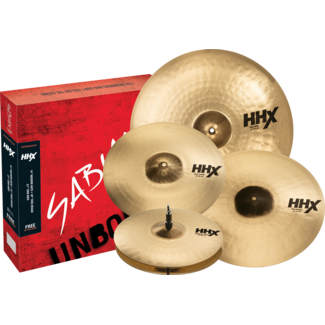 Sabian Sabian - 15005XTMB - HHX Performance Set Brilliant Finish