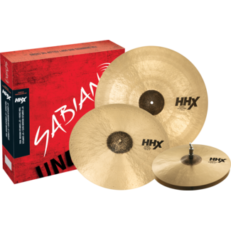 Sabian Sabian - 15005XCN - HHX Complex Performance Set