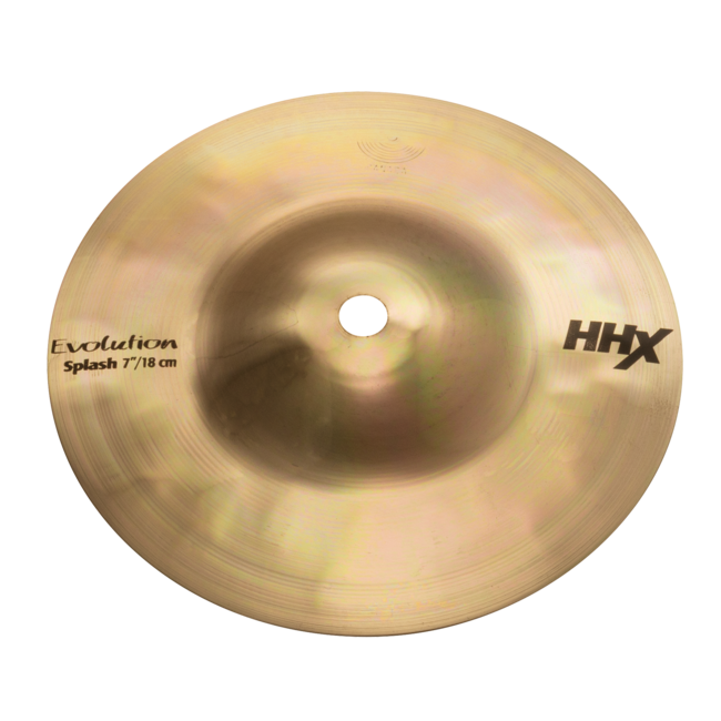 Sabian - 10705XEB - 7" HHX Evolution Splash Brilliant Finish