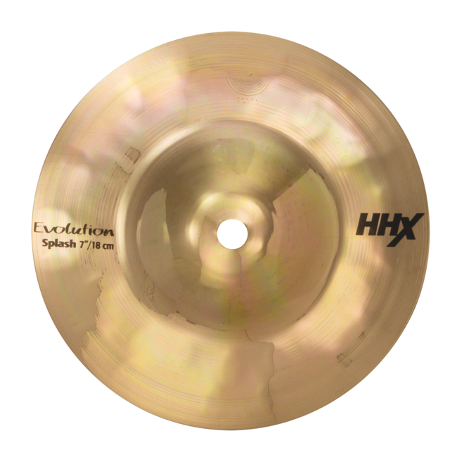 Sabian - 10705XEB - 7" HHX Evolution Splash Brilliant Finish