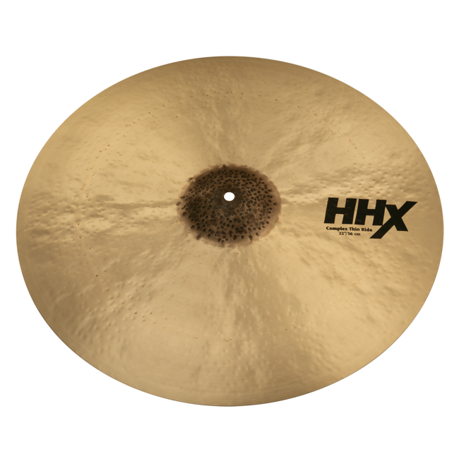 Sabian - 12210XCN - 22" HHX Complex Thin Ride