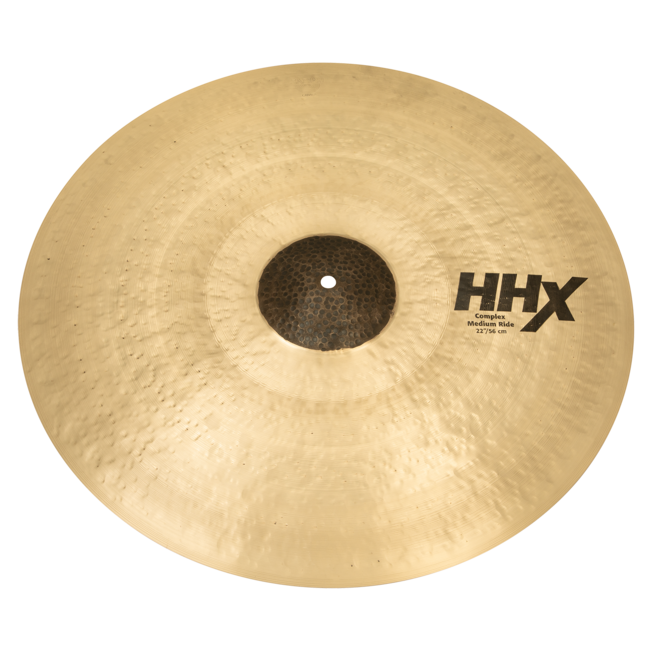 Sabian - 12212XCN - 22" HHX Complex Medium Ride