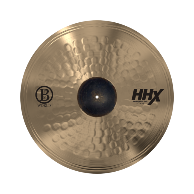 Sabian - 122XBFM - 22" HHX BFM World Ride