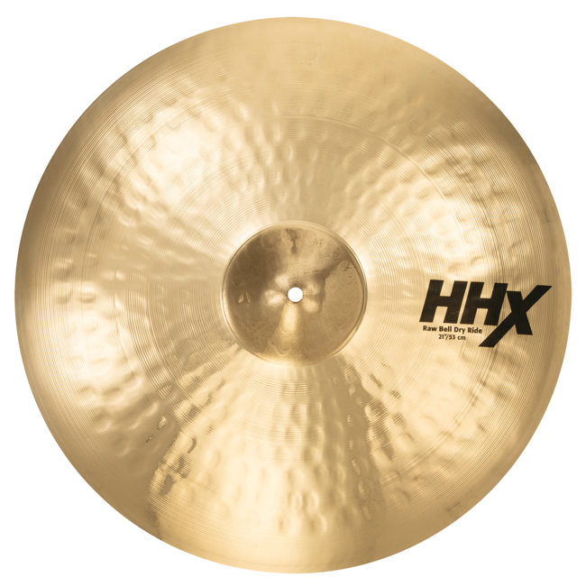 Sabian - 12172XB - 21" HHX Raw Bell Dry Ride Brilliant Finish