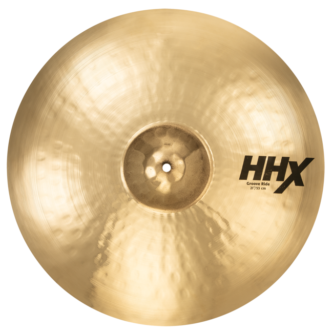 Sabian - 12189XB - 21" HHX Groove Ride Brilliant Finish