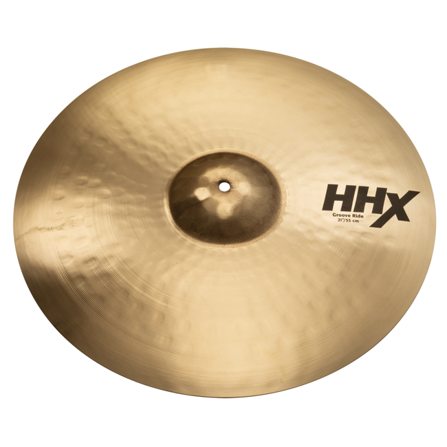Sabian - 12189XB - 21" HHX Groove Ride Brilliant Finish