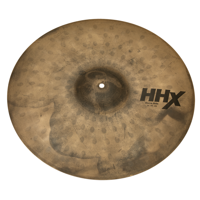 Sabian - 12112XNJM - 21" HHX Fierce Ride
