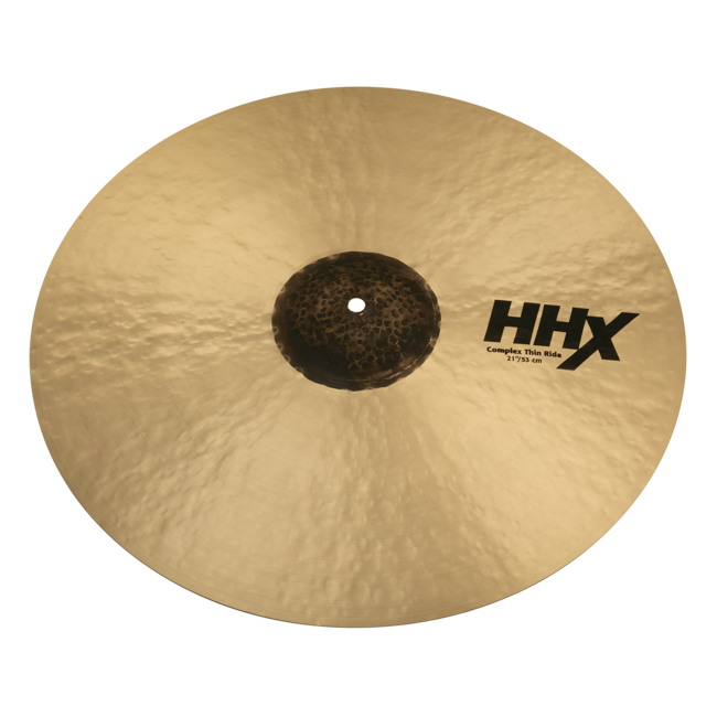 Sabian - 12110XCN - 21" HHX Complex Thin Ride