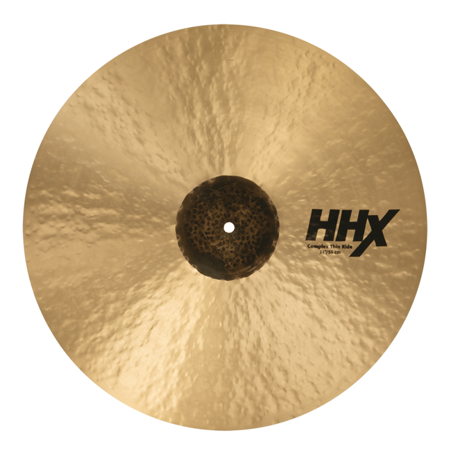 Sabian - 12110XCN - 21" HHX Complex Thin Ride