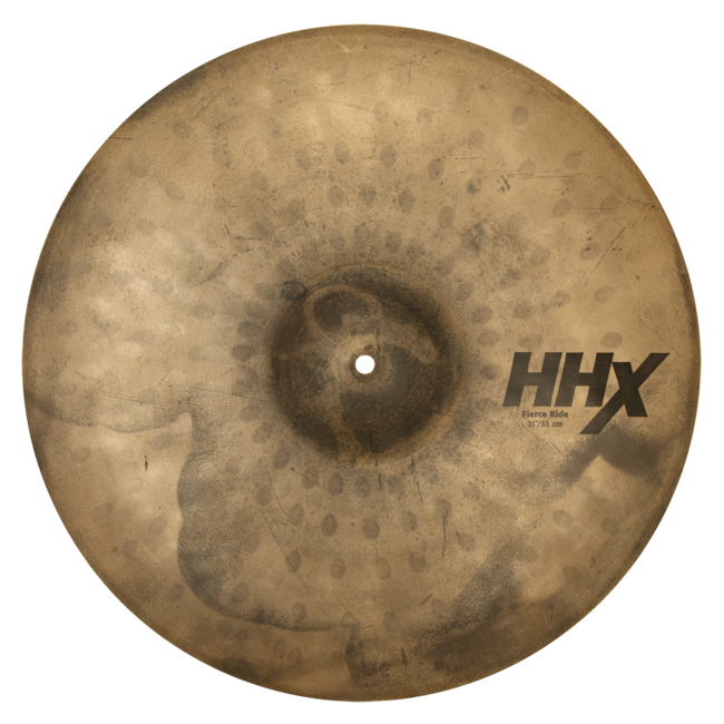 Sabian - 12112XNJM - 21" HHX Fierce Ride