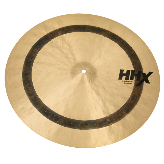 Sabian - 12118XNJD - 21" HHX 3-Point Ride