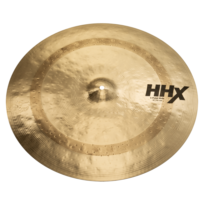 Sabian - 12118XBJD - 21" HHX 3-Point Ride Brilliant Finish