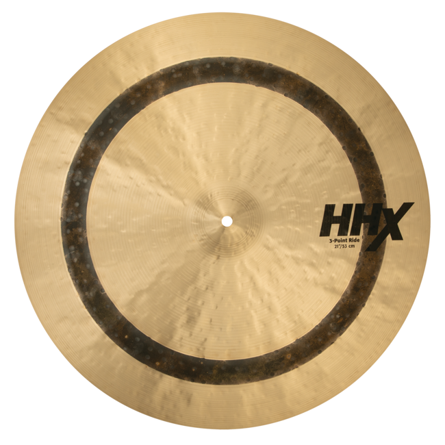 Sabian - 12118XNJD - 21" HHX 3-Point Ride