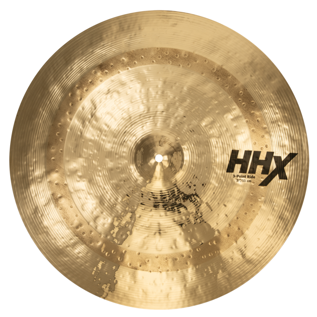 Sabian - 12118XBJD - 21" HHX 3-Point Ride Brilliant Finish