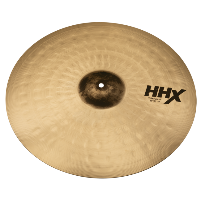 Sabian - 12006XTB - 20" HHX Thin Crash Brilliant Finish
