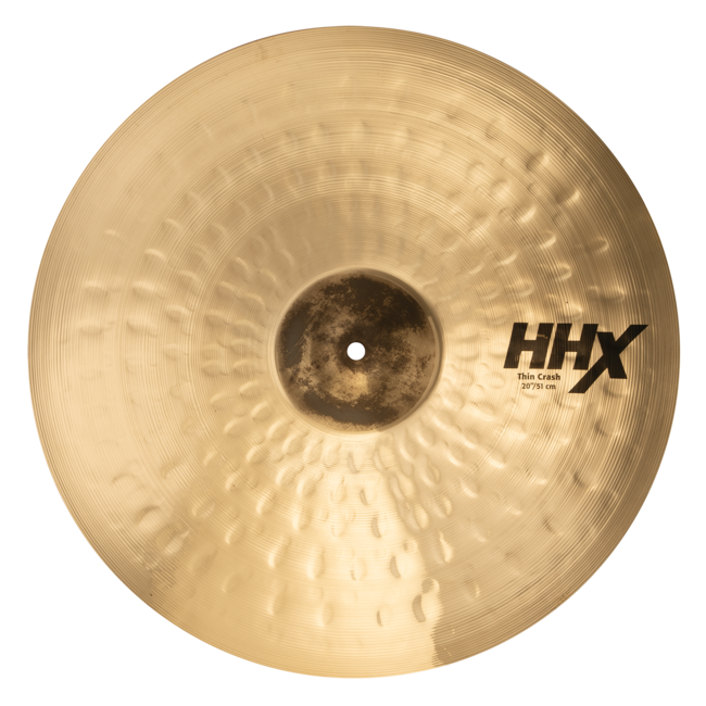 Sabian - 12006XTB - 20" HHX Thin Crash Brilliant Finish
