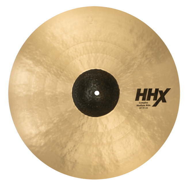 Sabian - 12012XCN - 20" HHX Complex Medium Ride