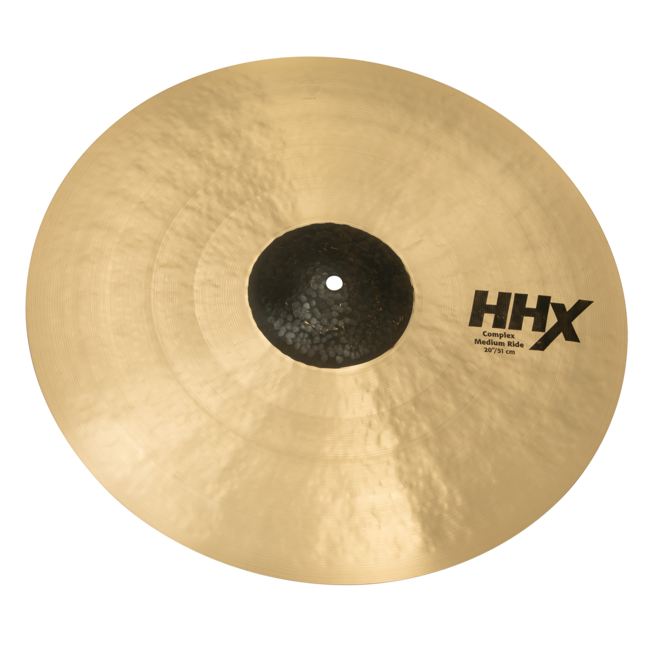 Sabian - 12012XCN - 20" HHX Complex Medium Ride