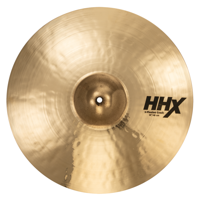 Sabian - 11987XB - 19" HHX X-Plosion Crash Brilliant Finish