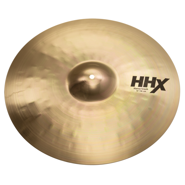 Sabian - 11990XBJM - 19" HHX Fierce Crash Brilliant Finish