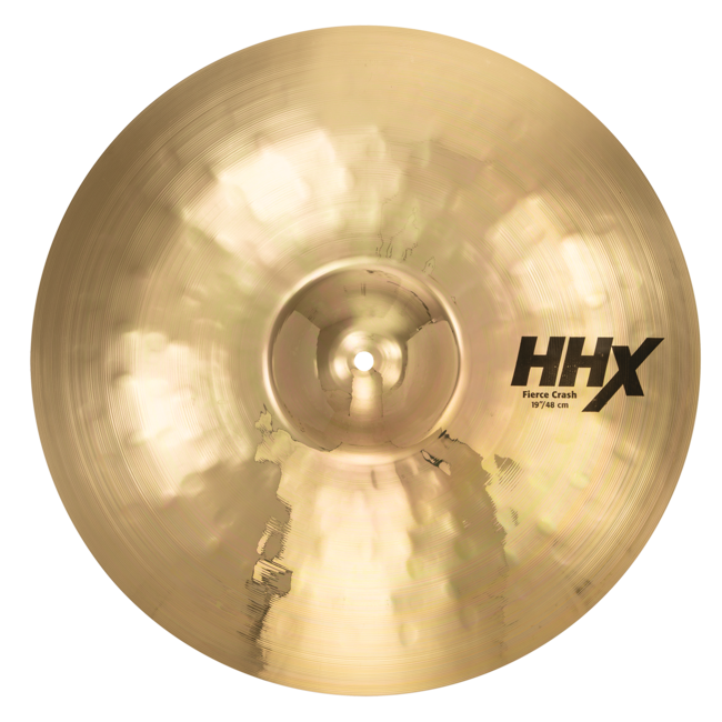 Sabian - 11990XBJM - 19" HHX Fierce Crash Brilliant Finish